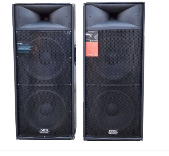 Set boxe active Boxe  2025, 1120W, Statie Profesionala, 4 Dfiuzoare 15 inch, 2 Microfoane Wifi, Bluetooth, Radio.